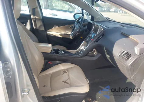 2011 Chevrolet Volt from USA, damaged, VIN 1G1RD6E40BU100596